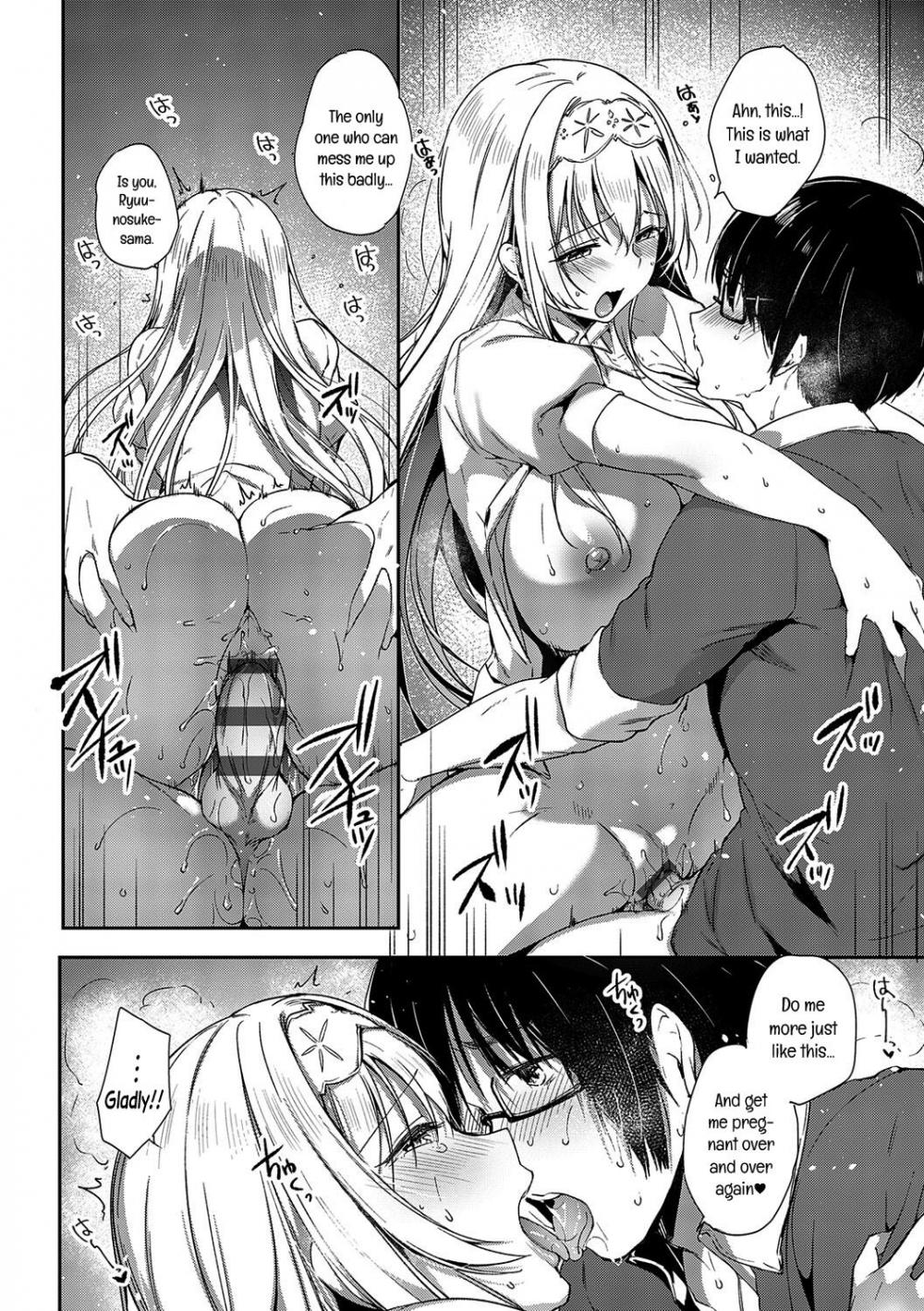 Hentai Manga Comic-L'etran Veil-Chapter 2-46